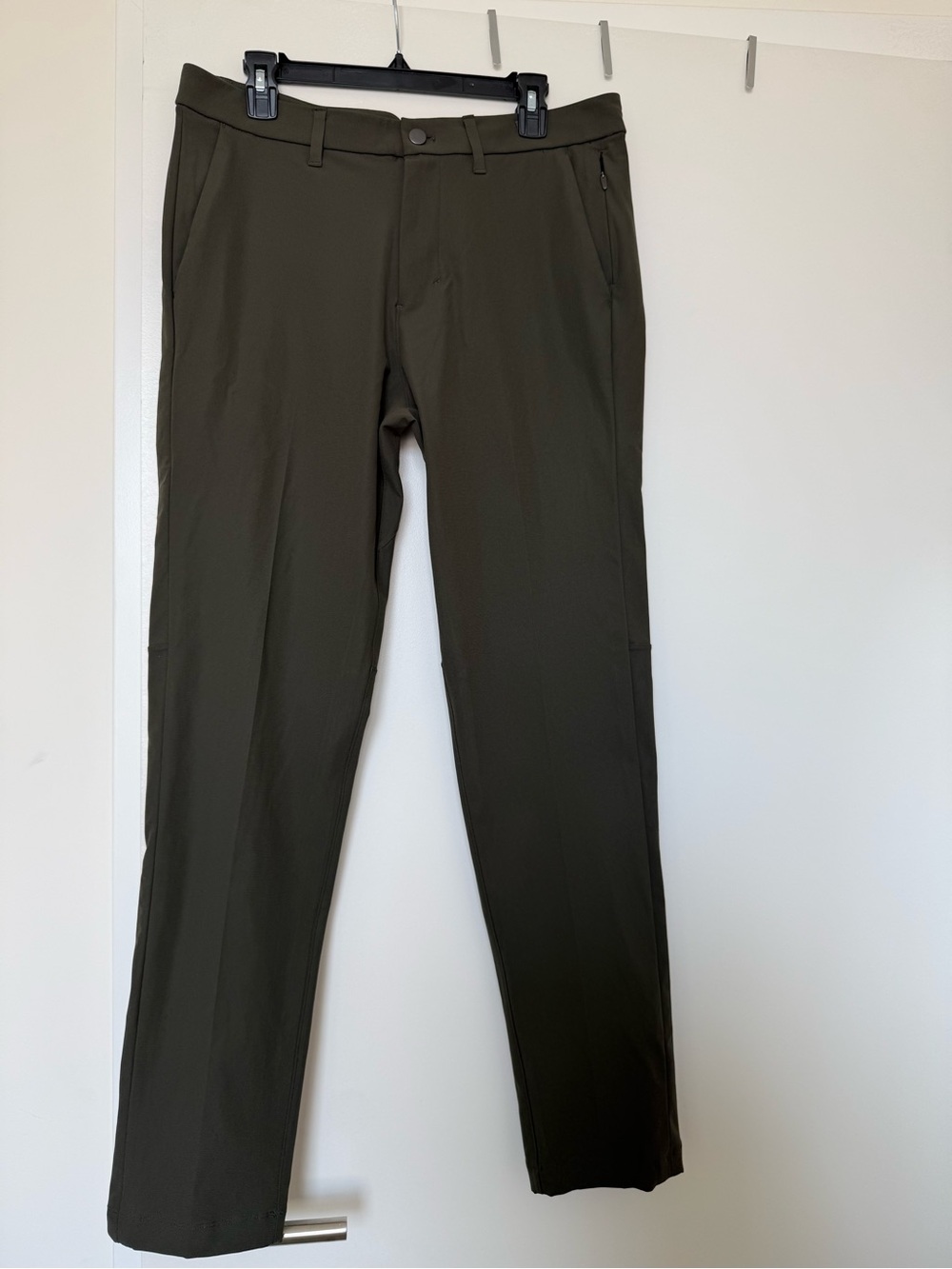 lululemon athletica Men's Olive Performance Pants